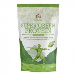 Comprar online SUPER GREEN PROTEIN BIO 250 gr de ISWARI. Imagen 1
