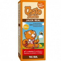 Comprar online OSITO SANITO JALEA REAL 150 ml de TONGIL. Imagen 1