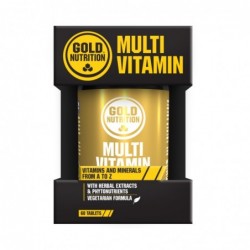 Comprar online MULTIVITAMIN GN 60 COMP de GOLD NUTRION. Imagen 1