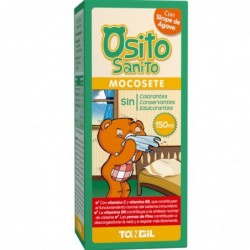 Comprar online OSITO SANITO MOCOSETE 150 ml de TONGIL. Imagen 1