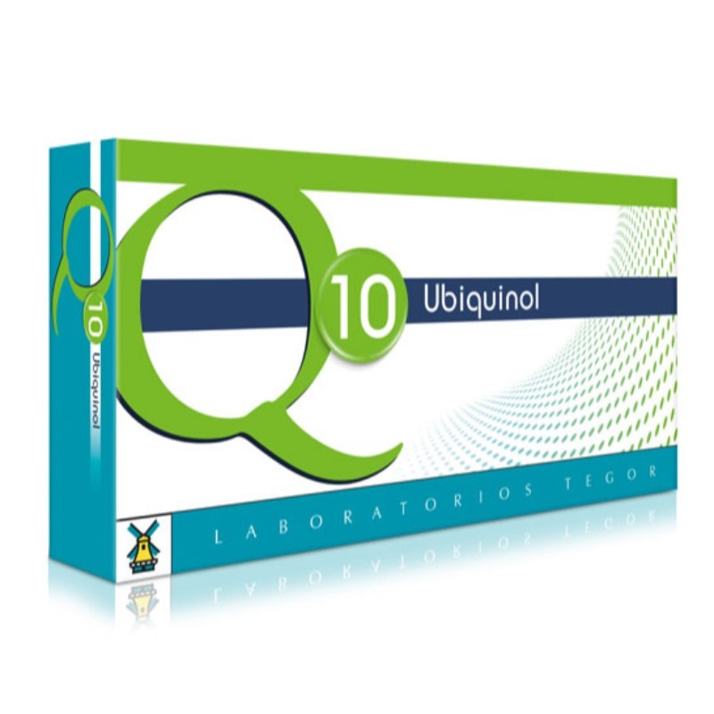 Comprar online Q-10 + UBIQUINOL 28 CAPSULAS de TEGOR