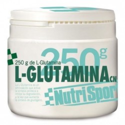 Comprar online L-GLUTAMINA 400 gr de NUTRISPORT. Imagen 1