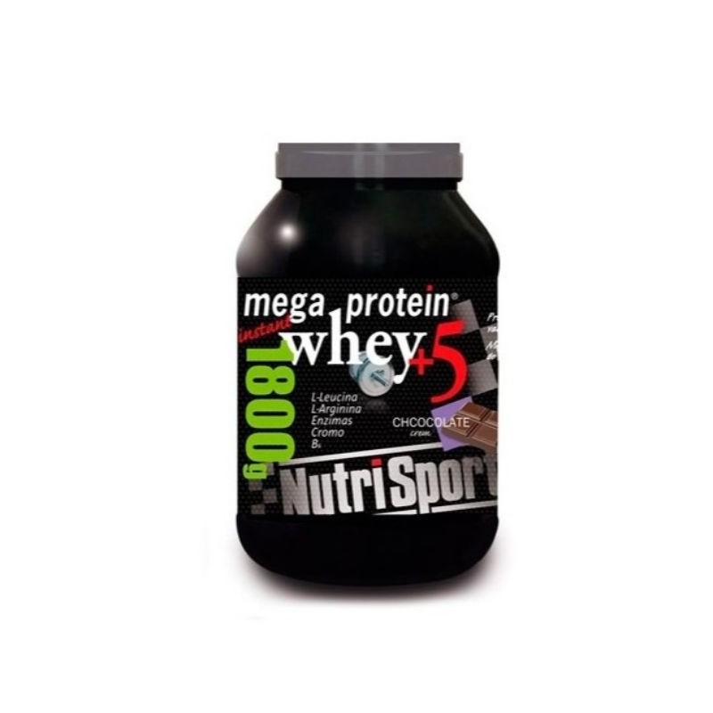 Comprar online MEGAPROTEIN CHOCOLATE 900 gr de NUTRISPORT