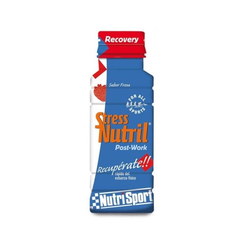Comprar online STRENUTRIL SABOR FRESA 800 gr de NUTRISPORT