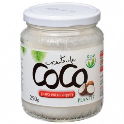 Comprar online ACEITE COCO ECO PLANTIS 250g de ARTESANIA AGRICOLA. Imagen 1