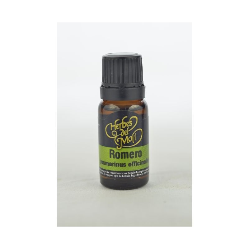 Comprar online ACEITE ESENCIAL ROMERO ECO 10 ml de HERBES DEL MOLI