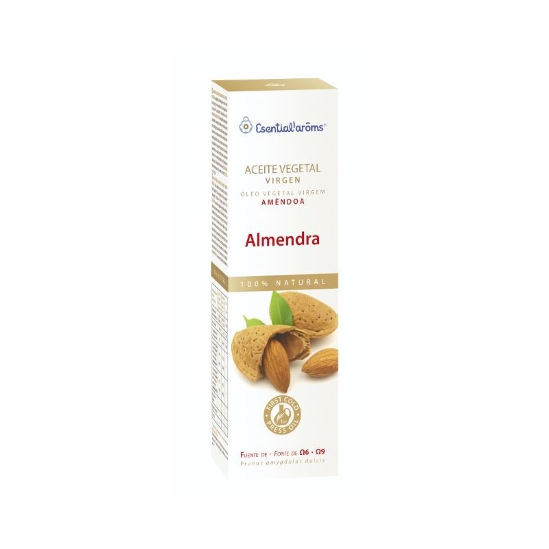 Comprar online ACEITE VEGETAL ALMENDRA DULCE 100 ml de ESENTIAL AROMS