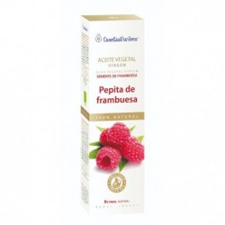 Comprar online ACEITE VEGETAL PEPITA FRAMBUESA 100 ml de ESENTIAL AROMS. Imagen 1