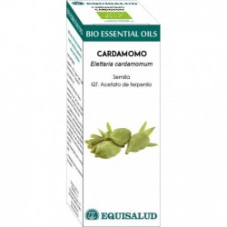 Comprar online BIO ESSENTIAL OIL CARDAMOMO - QT:ACETATO DE TERPEN de EQUISALUD. Imagen 1