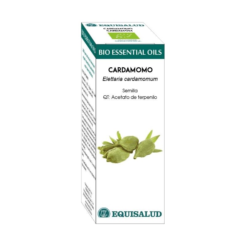 Comprar online BIO ESSENTIAL OIL CARDAMOMO - QT:ACETATO DE TERPEN de EQUISALUD