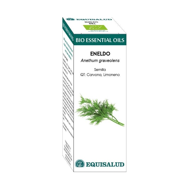 Comprar online BIO ESSENTIAL OIL ENELDO - QT:CARVONA, LIMONENO de EQUISALUD