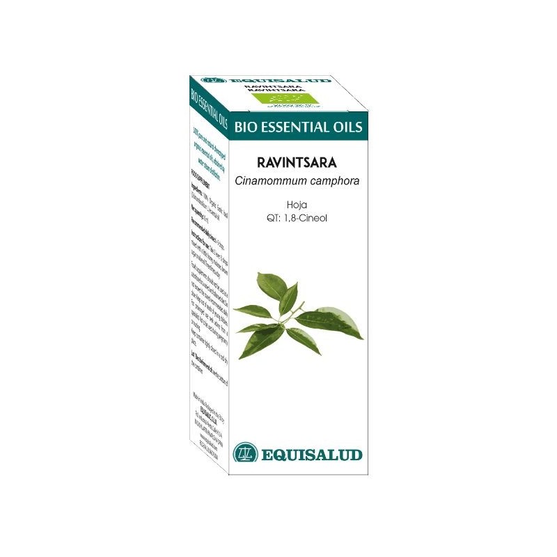 Comprar online BIO ESSENTIAL OIL RAVINTSARA - QT:1,8 - CINEOL de EQUISALUD