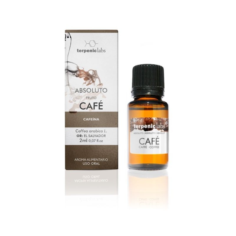 Comprar online CAFE ABSOLUTO 2ml de TERPENIC