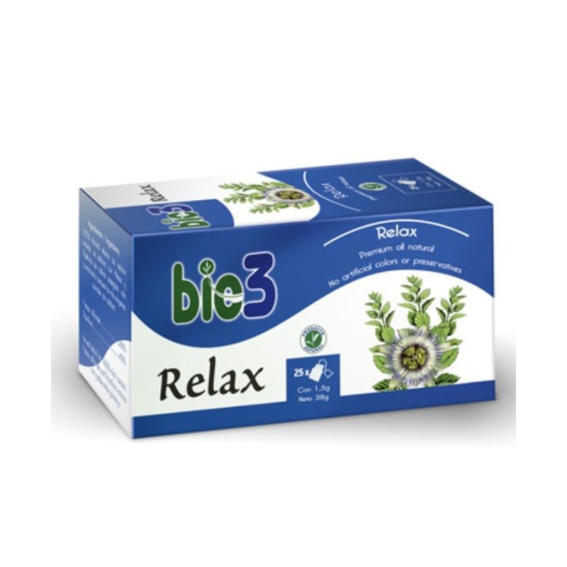Comprar online BIE3 RELAJANTE 25 Filtros de BIODES. Imagen 1