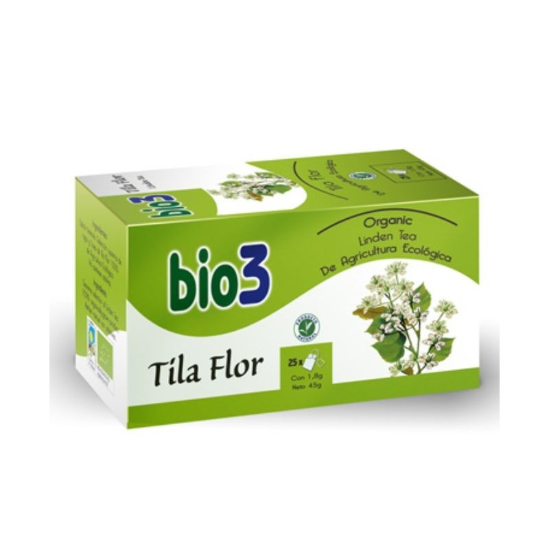 Comprar online BIE3 TILA FLOR ECO (ANDINA) 25 Filtros de BIODES