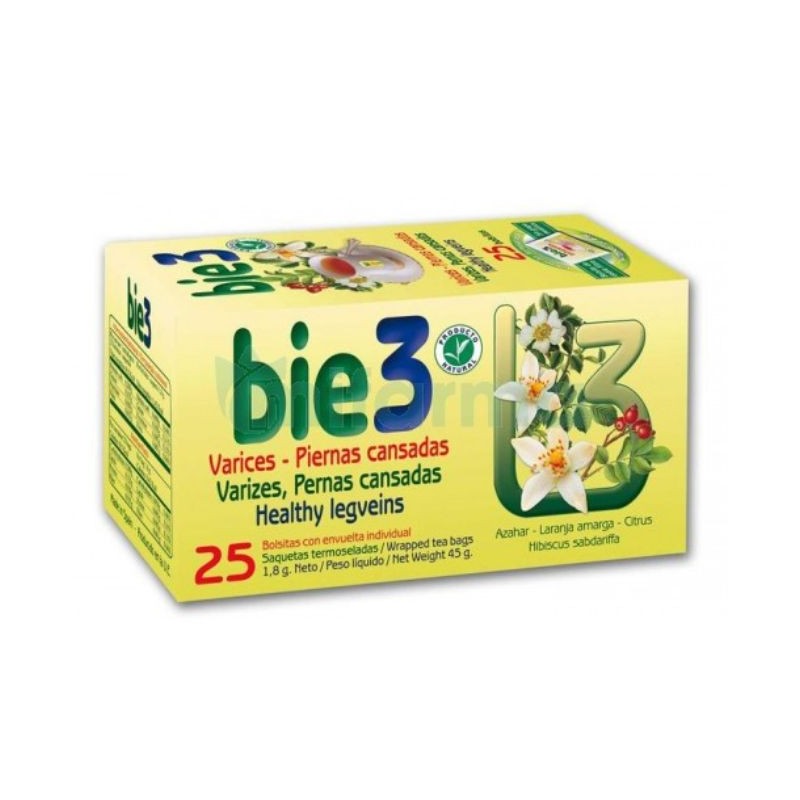 Comprar online BIE3 VARICES PIERNAS CANSADAS 25 Filtros de BIODES