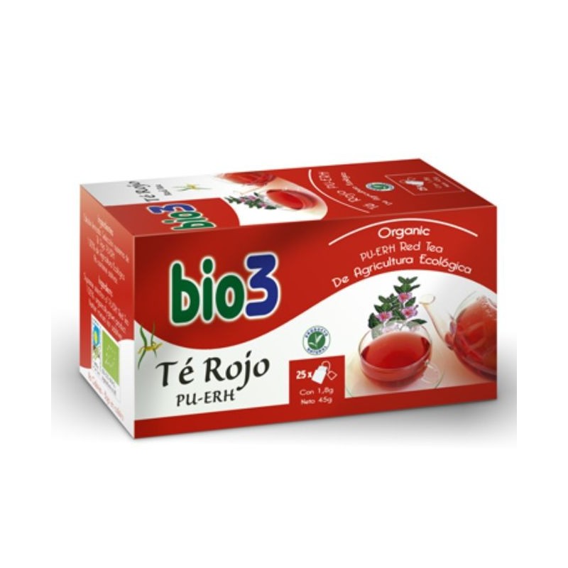 Comprar online BIO3 TE ROJO ECO 25 Filtros de BIODES. Imagen 1
