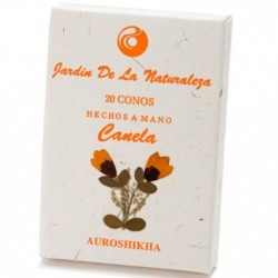 Comprar online CONOS JARDIN NATURALEZA FRAGANCIA CANELA de AUROSHIKHA. Imagen 1