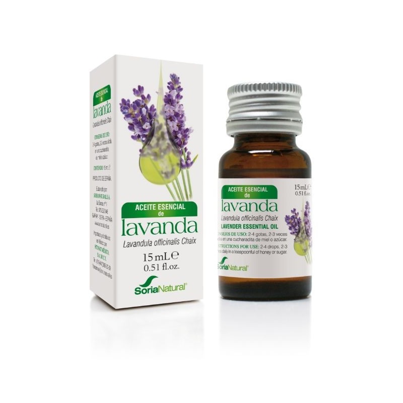 Comprar online ESENCIA DE LAVANDA 15 ml de SORIA