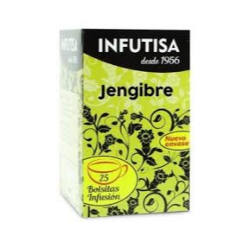 Comprar online JENGIBRE 25 Filtros de INFUTISA. Imagen 1
