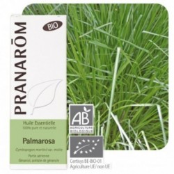 Comprar online PALMAROSA PARTES AEREAS 10 ml BIO de PRANAROM. Imagen 1