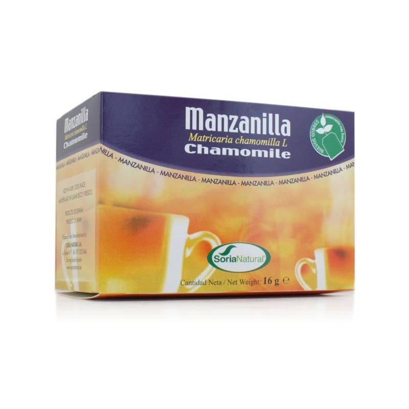 Comprar online MANZANILLA 20 Filtros de SORIA. Imagen 1