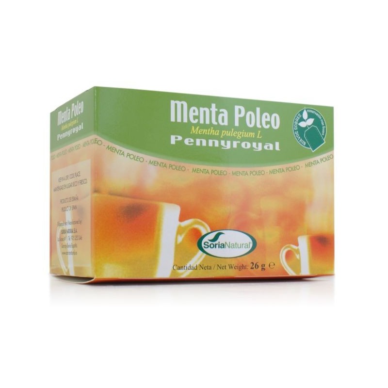 Comprar online MENTA-POLEO 20 Filtros de SORIA