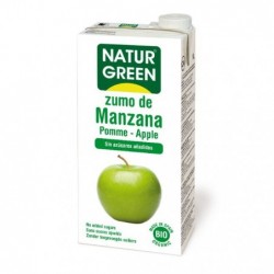 Comprar online NATURGREEN ZUMO MANZANA 1 Litro de NATURGREEN. Imagen 1