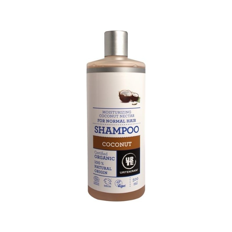 Comprar online CHAMPU COCO URTEKRAM 500 ML de URTEKRAM