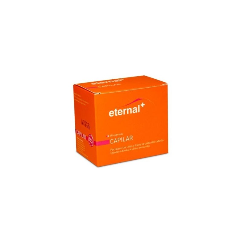 Comprar online ETERNAL CAPILAR 60 Caps 535 mg de BIONATUR BALEAR