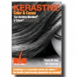 Comprar online KERASTIVE Color&Canas Melatine+Cobre 60 Cap de VAMINTER. Imagen 1