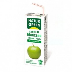 Comprar online PACK ZUMO MANZANA 3 x 200 ml de NATURGREEN. Imagen 1