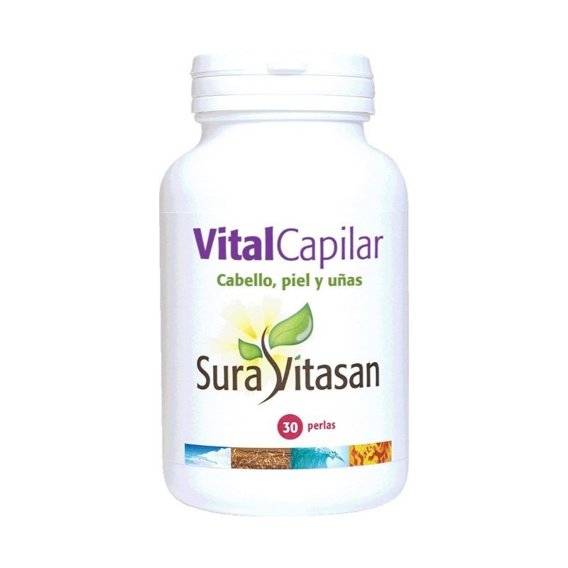 Comprar online VITAL CAPILAR 30 perlas de SURA VITASAN