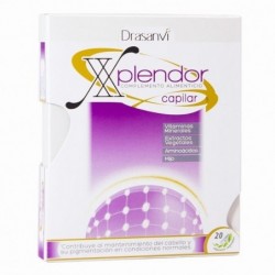 Comprar online XPLENDOR CAPILAR 24 Caps de DRASANVI. Imagen 1