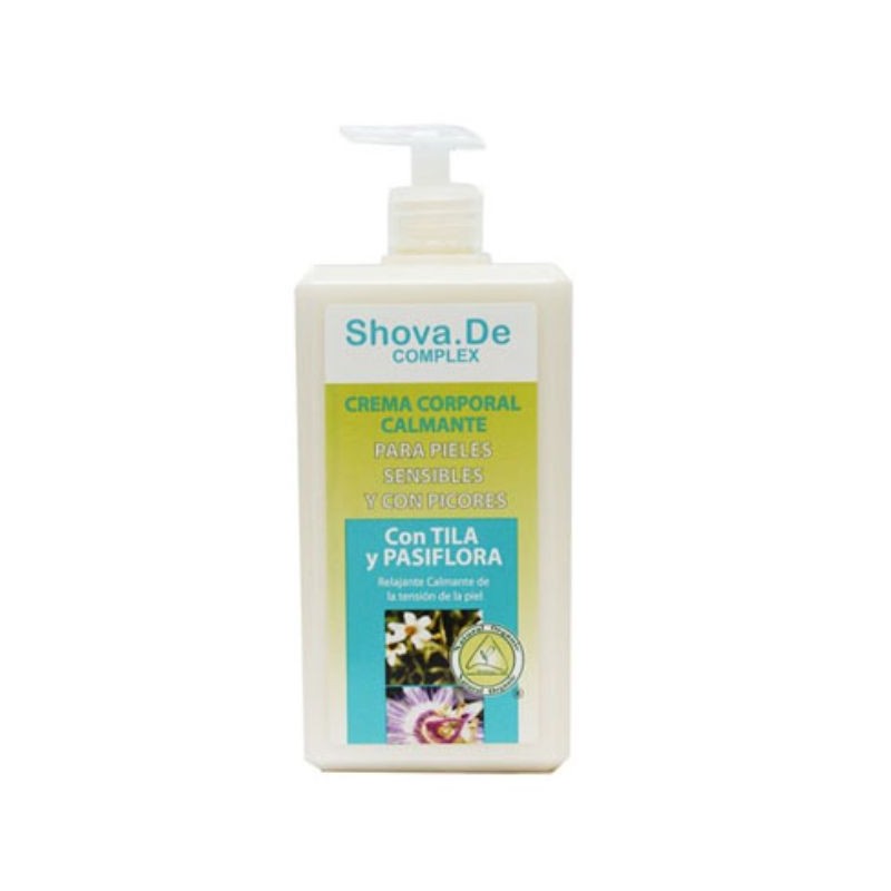 Comprar online CREMA CORPORAL CALMANTE 1000 ml. de SHOVA.DE