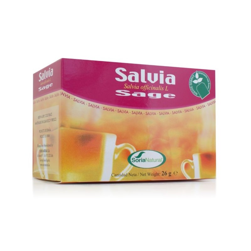 Comprar online SALVIA 30 gr 20 Filtros de SORIA. Imagen 1