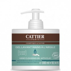 Comprar online GEL DE MANOS ARCILLA MENTA GRANADA 300 ml de CATTIER. Imagen 1