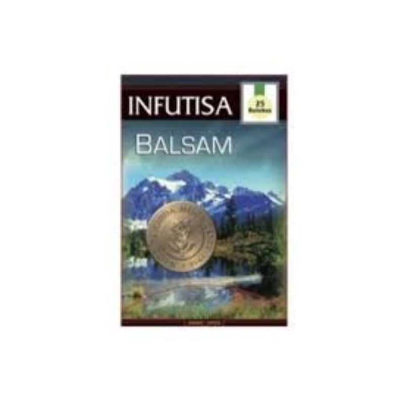 Comprar online TE BALSAM 25 Filtros de INFUTISA. Imagen 1