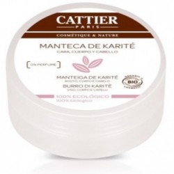 Comprar online MANTECA KARITE 100 gr de CATTIER. Imagen 1