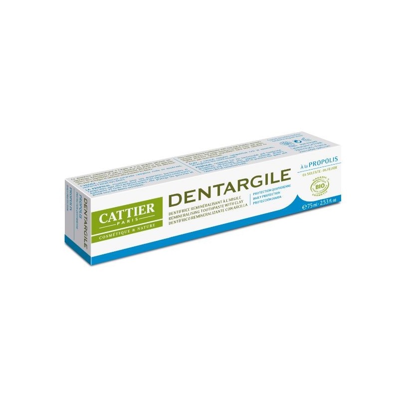 Comprar online DENTARGILE DENTIFRICO PROPOLEOS de CATTIER