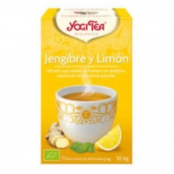 Comprar online YOGI TEA JENGIBRE Y LIMON 17 Bolsitas de YOGI TEA. Imagen 1