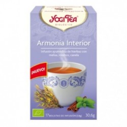 Comprar online YOGI TEA ARMONIA INTERIOR 17 Filtros de YOGI TEA. Imagen 1