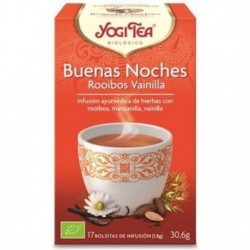 Comprar online YOGI TEA BUENOS SUEÑOS ROOIBOS 17 x 1,8 gr de YOGI TEA. Imagen 1