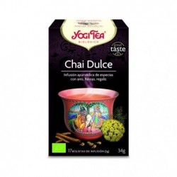 Comprar online YOGI TEA CHAI DULCE 17 x 2 gr de YOGI TEA. Imagen 1