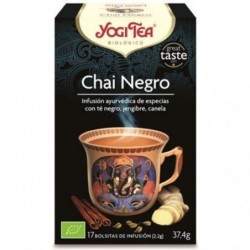 Comprar online YOGI TEA CHAI NEGRO 17 Bolsitas de YOGI TEA. Imagen 1