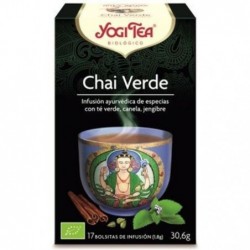Comprar online YOGI TEA CHAI VERDE 30 gr 17 Bolsitas de YOGI TEA. Imagen 1