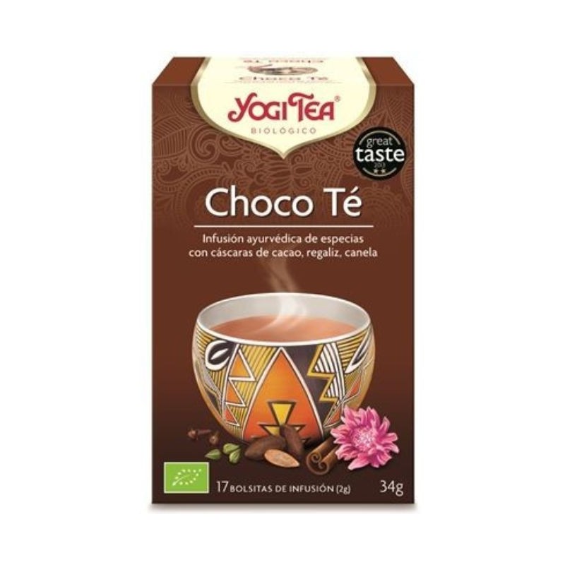 Comprar online YOGI TEA CHOCOLATE 17 Bolsitas de YOGI TEA. Imagen 1