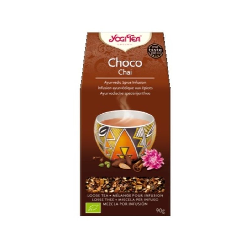 Comprar online YOGI TEA CHOCOLATE CHAI 90 gr de YOGI TEA