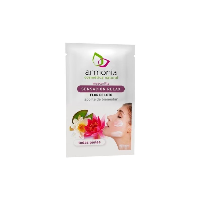 Comprar online MASCARILLA RELAX MONODOSIS de ARMONIA