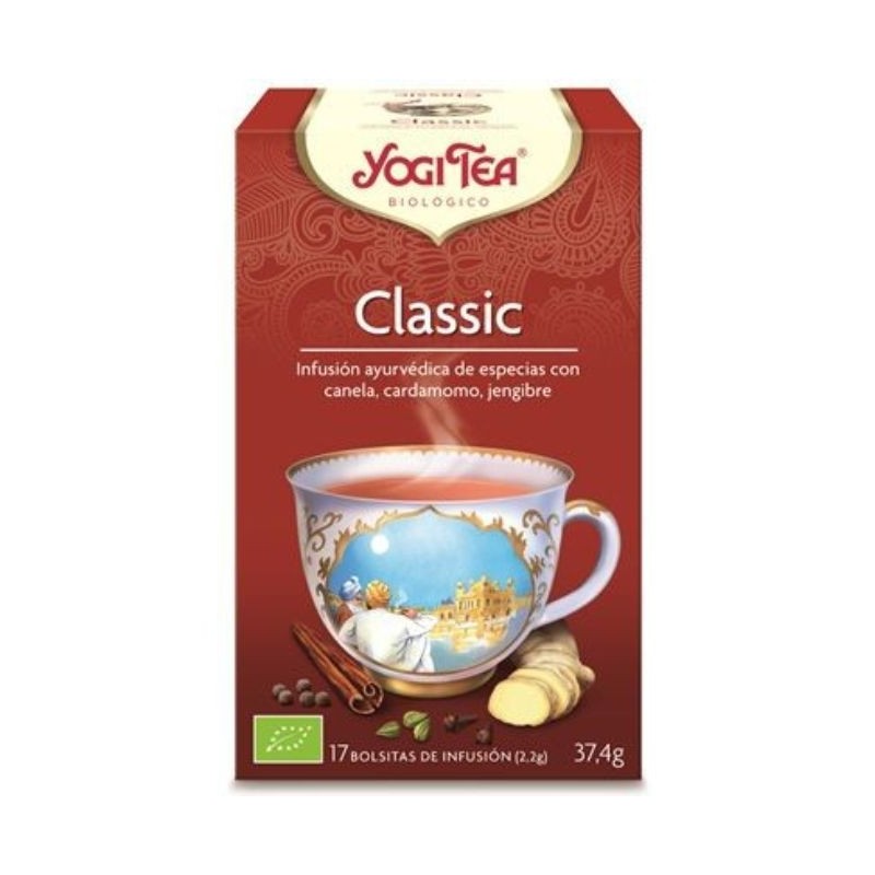 Comprar online YOGI TEA CLASSIC 17 Bolsitas de YOGI TEA